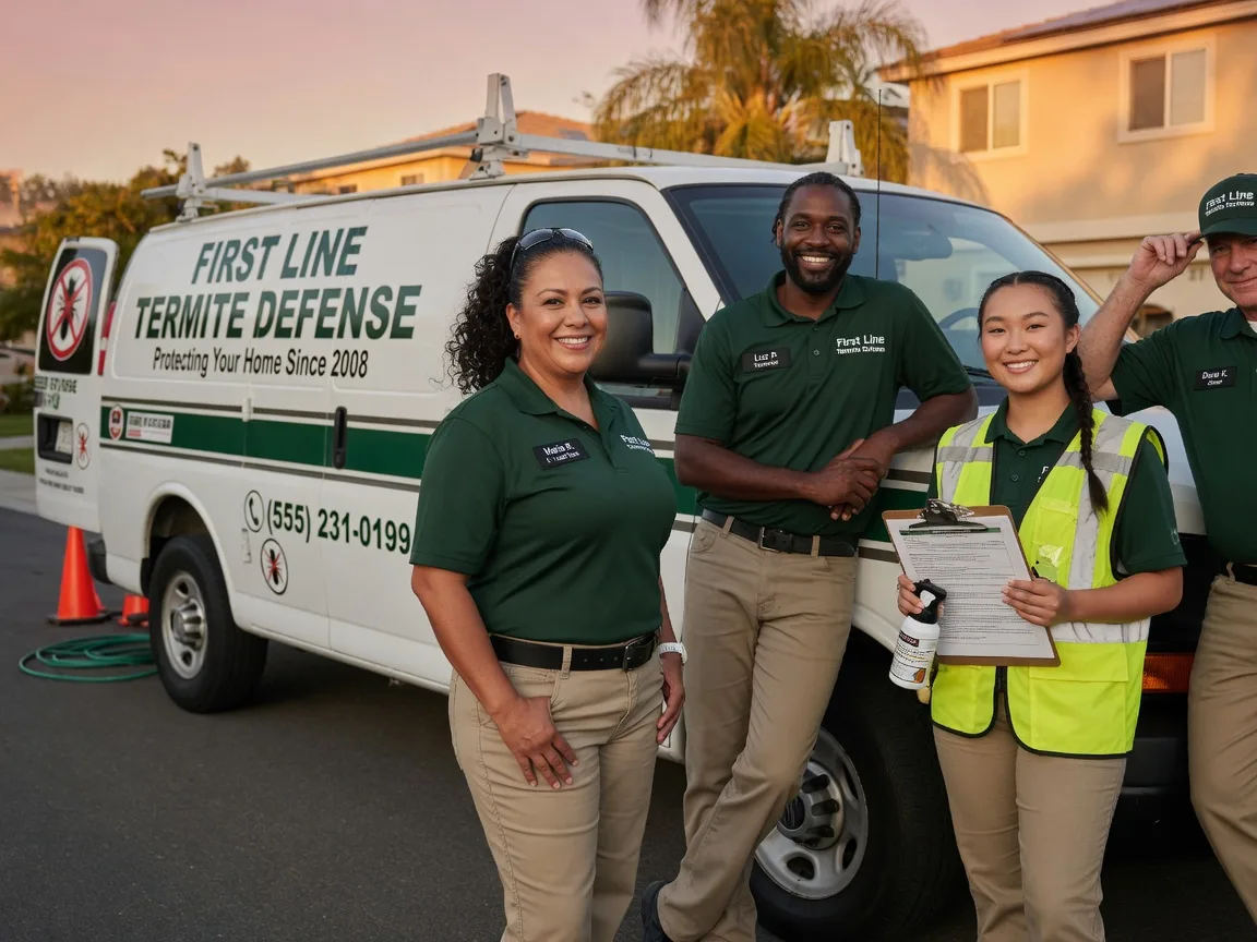 Termite Treatment company in El Indio, TX