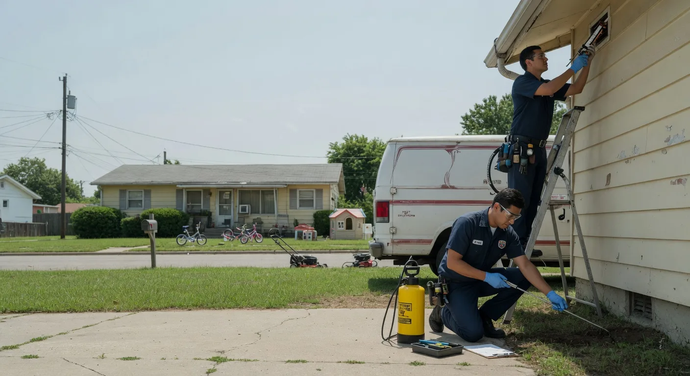 Termite Treatment in El Indio, TX near me